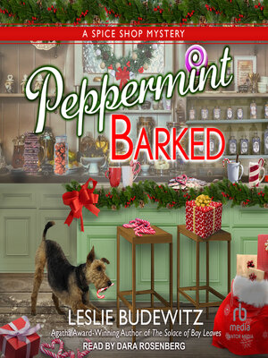 cover image of Peppermint Barked